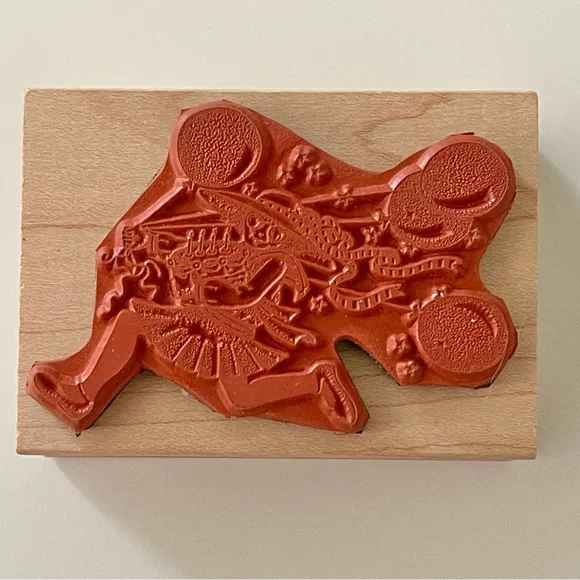 Mary Engelbreit Ink Stamps (3) and LOVE Ink Stamp - Picture 12 of 15